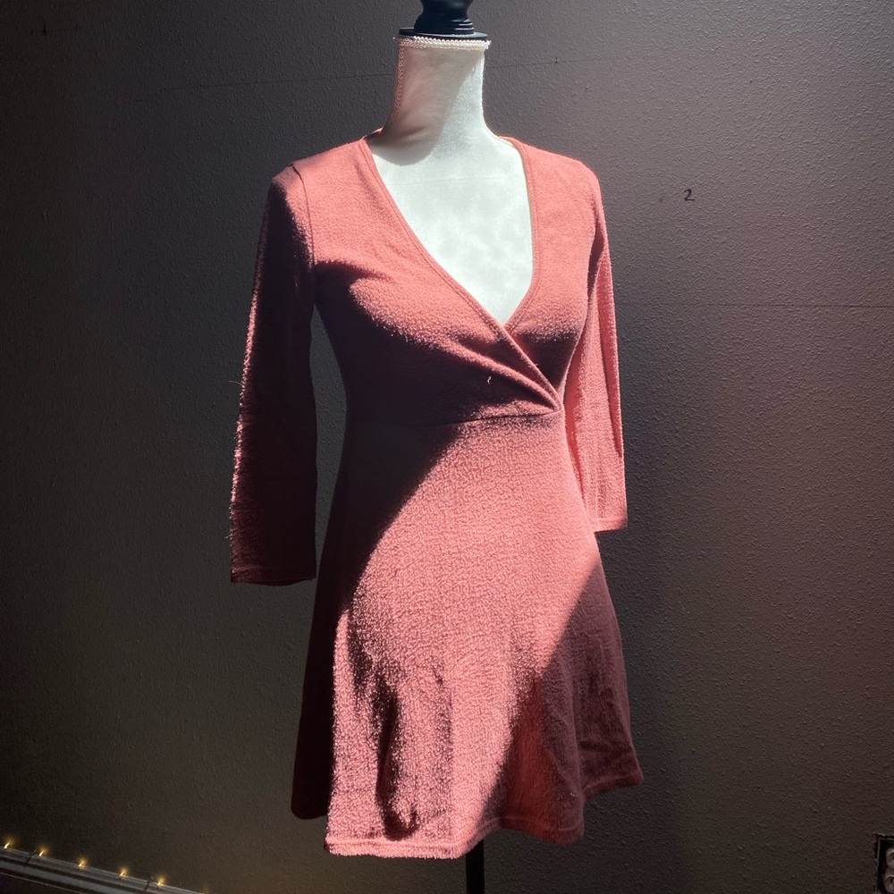 Guava Pink Women's Dress, Small
